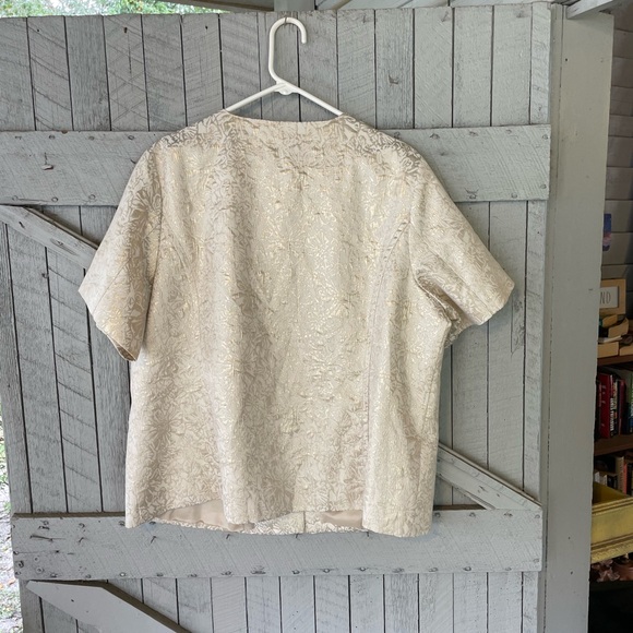 Coldwater Creek Short Sleeve Jacket size 20/22 - Picture 6 of 6